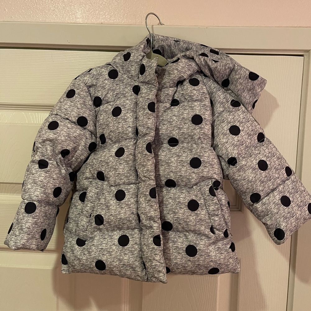 Gap winter coat with hood 3T